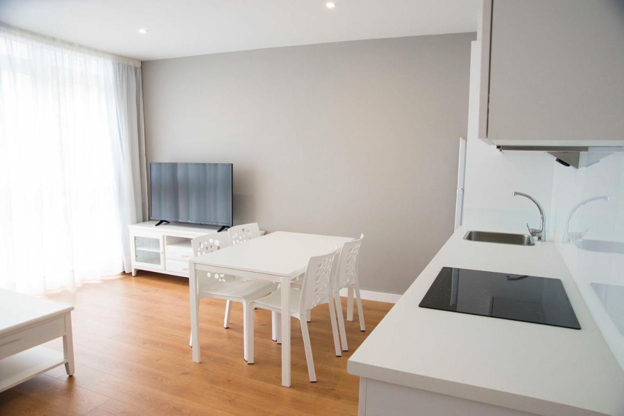 L1 O Grove Centro, Aire Acondicionado, Parking Apartment Bagian luar foto