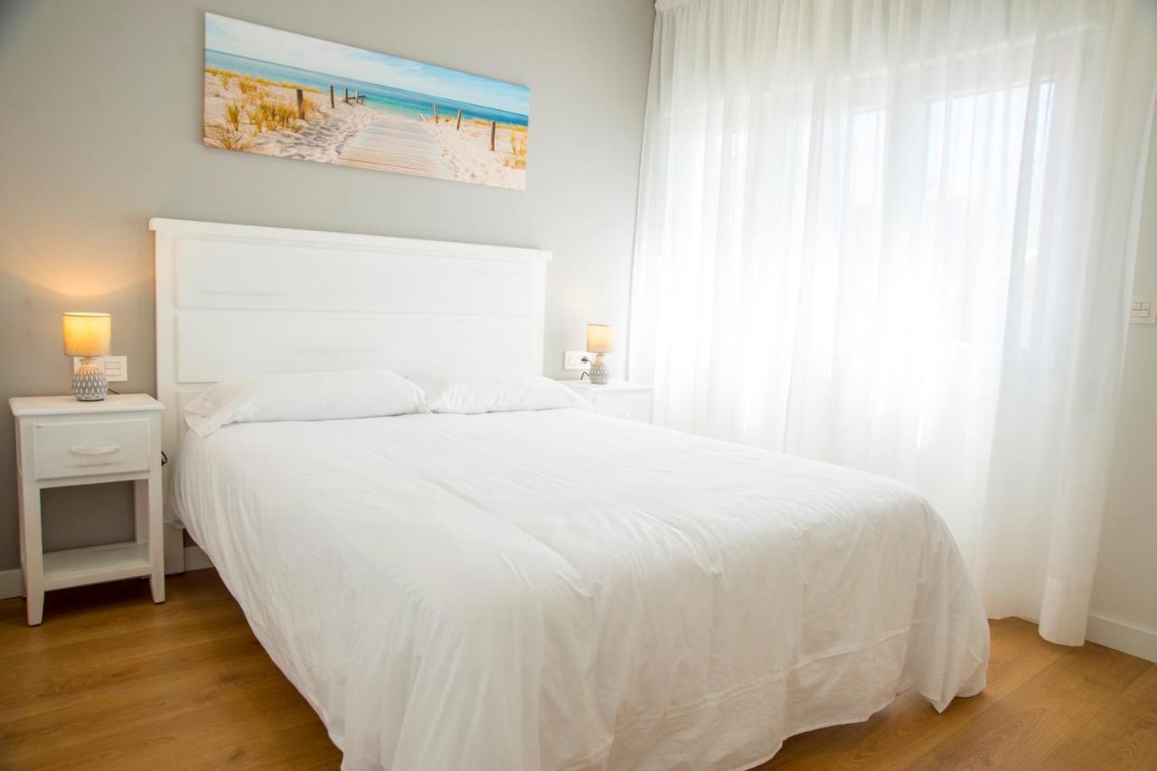 L1 O Grove Centro, Aire Acondicionado, Parking Apartment Bagian luar foto